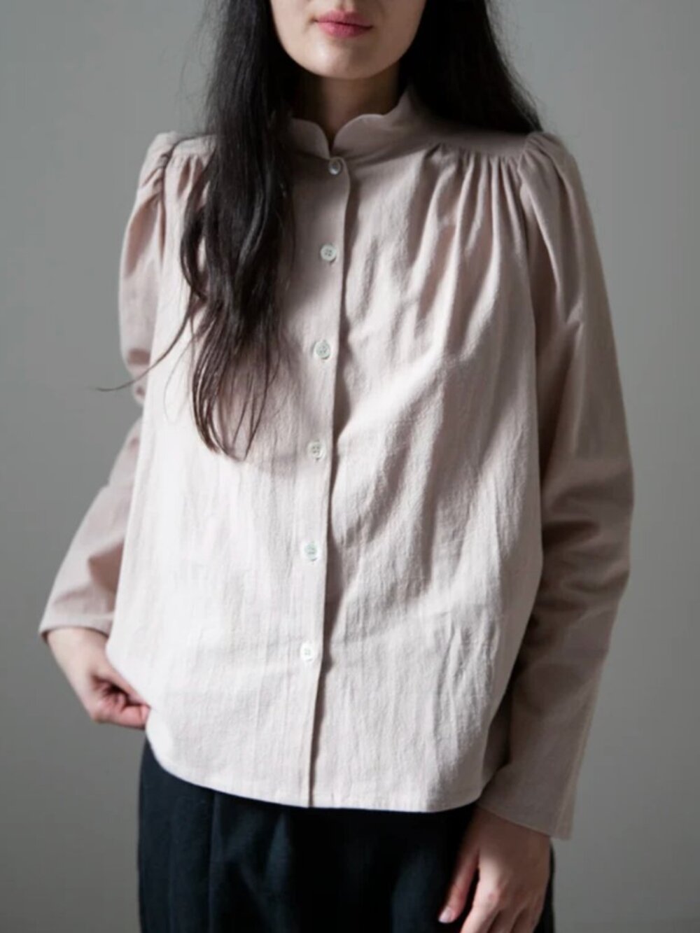 NWOT Ovate Jeanne Blouse Top - Women's S/M